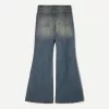 Komforta utsvängda jeans Komforta utsvängda jeans