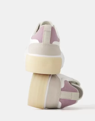 Kontrast sneakers
