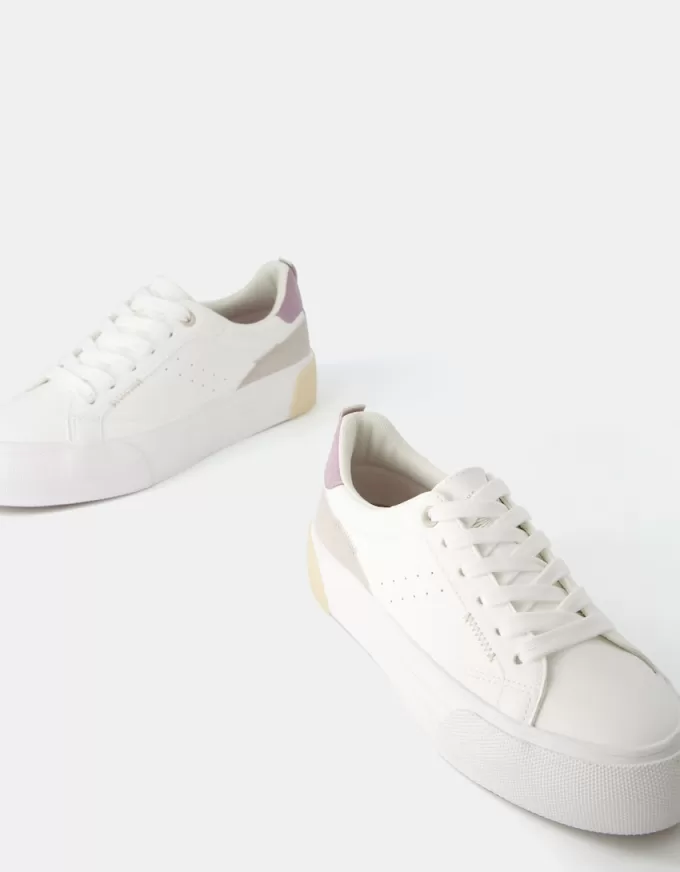 Kontrast sneakers