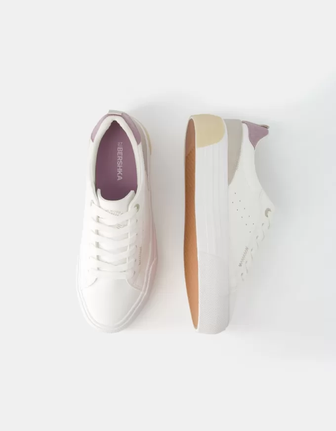 Kontrast sneakers