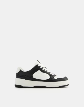 Kontrast sneakers
