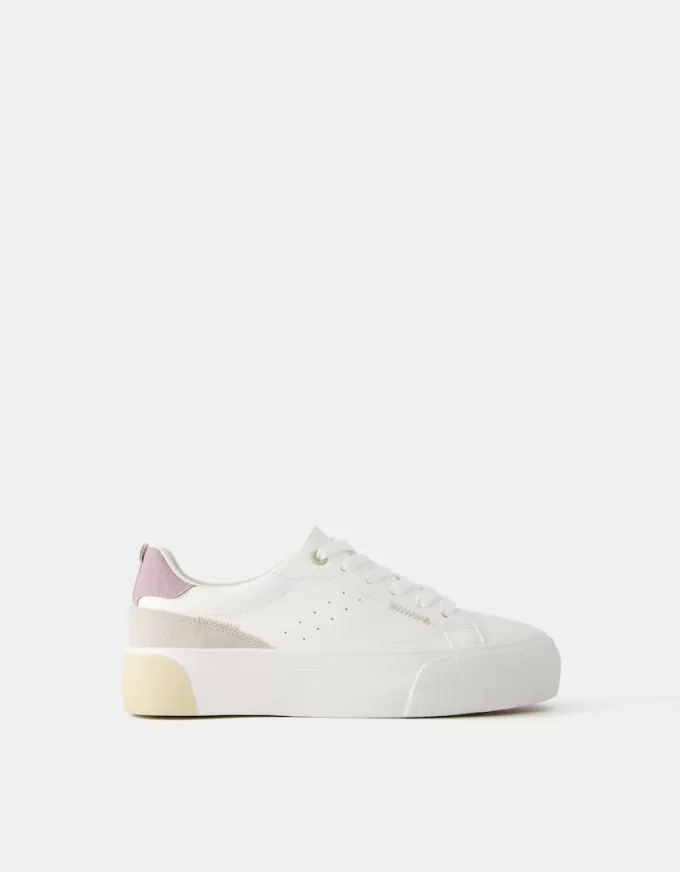 Kontrast sneakers