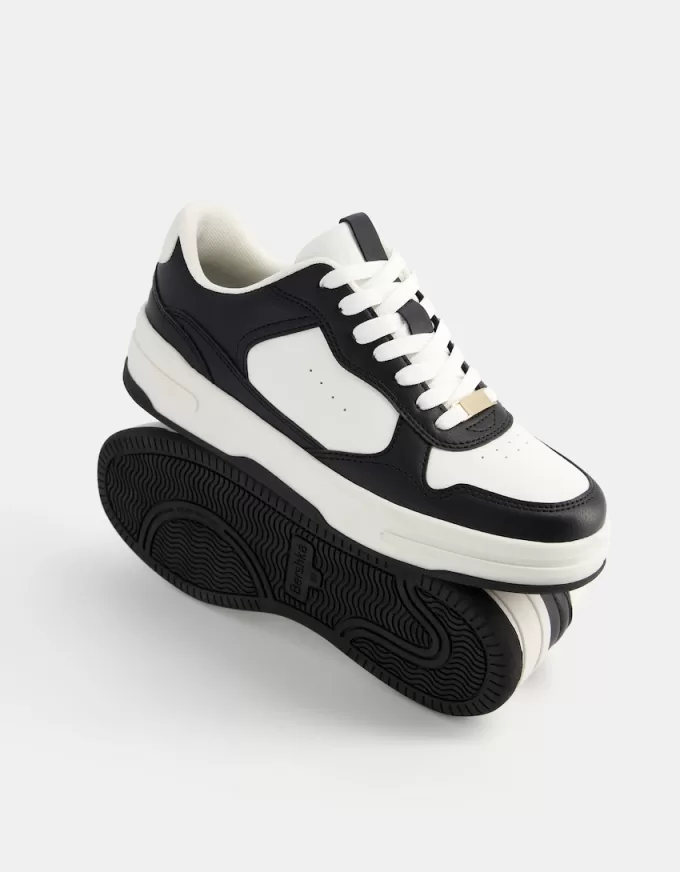 Kontrast sneakers