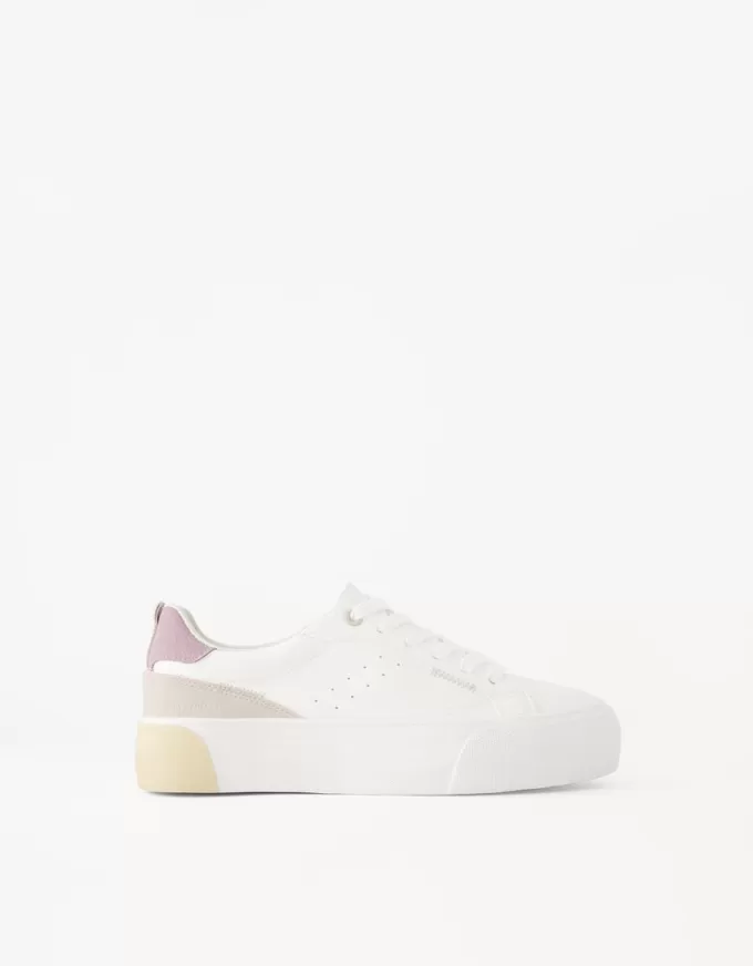 Kontrast sneakers