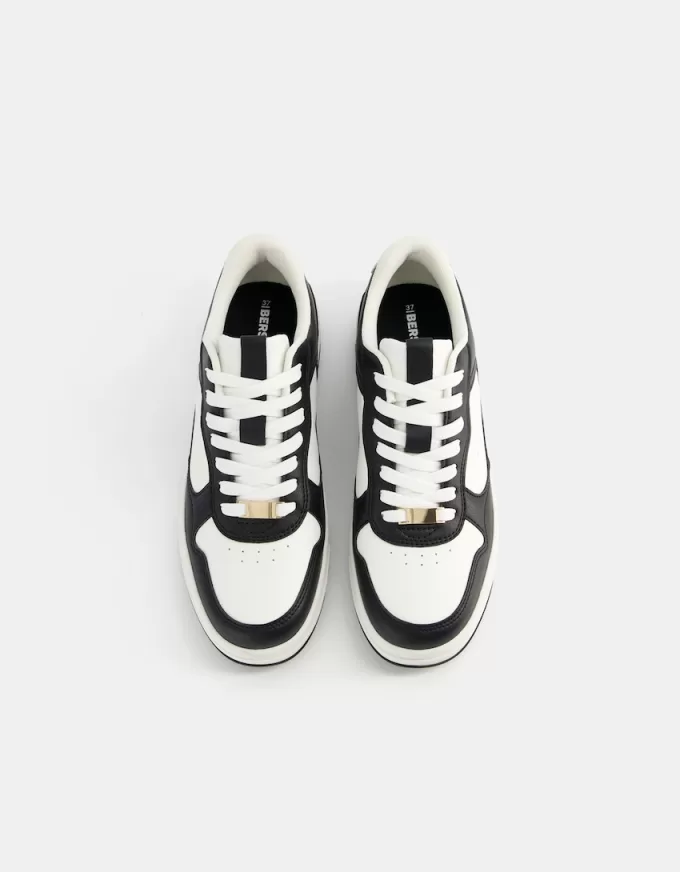 Kontrast sneakers