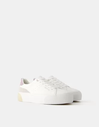 Kontrast sneakers
