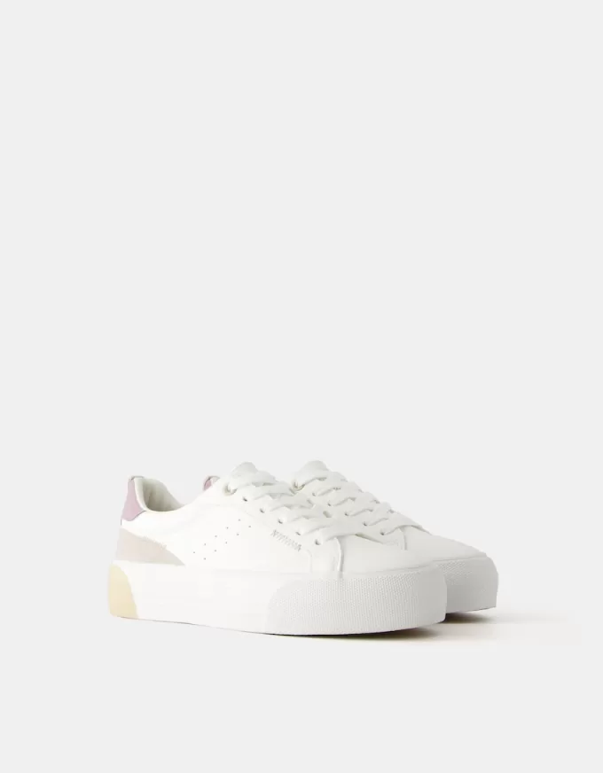Kontrast sneakers