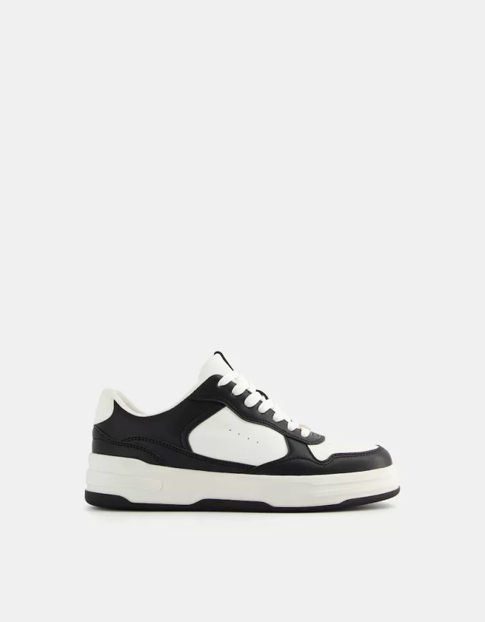 Kontrast sneakers