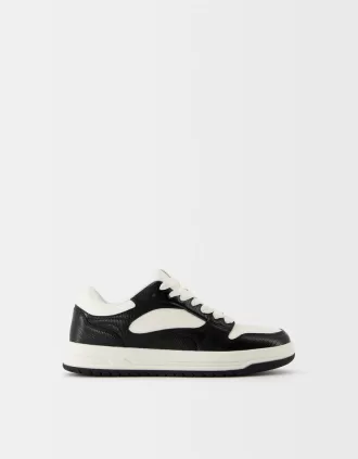 Kontrast sneakers