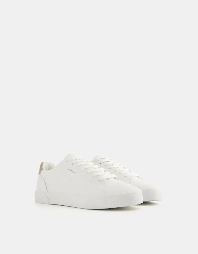 Kontrastande sneakers för män Kontrastande sneakers för män