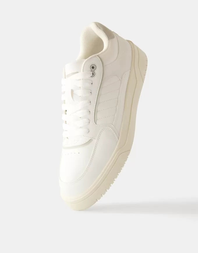 Kontrastande sneakers för män Kontrastande sneakers för män
