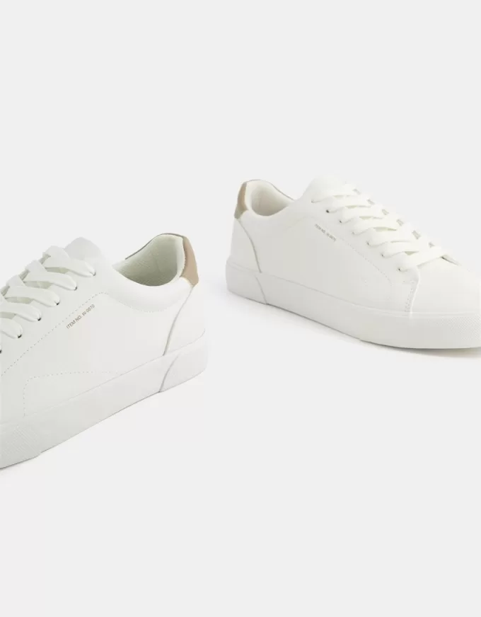 Kontrastande sneakers för män Kontrastande sneakers för män