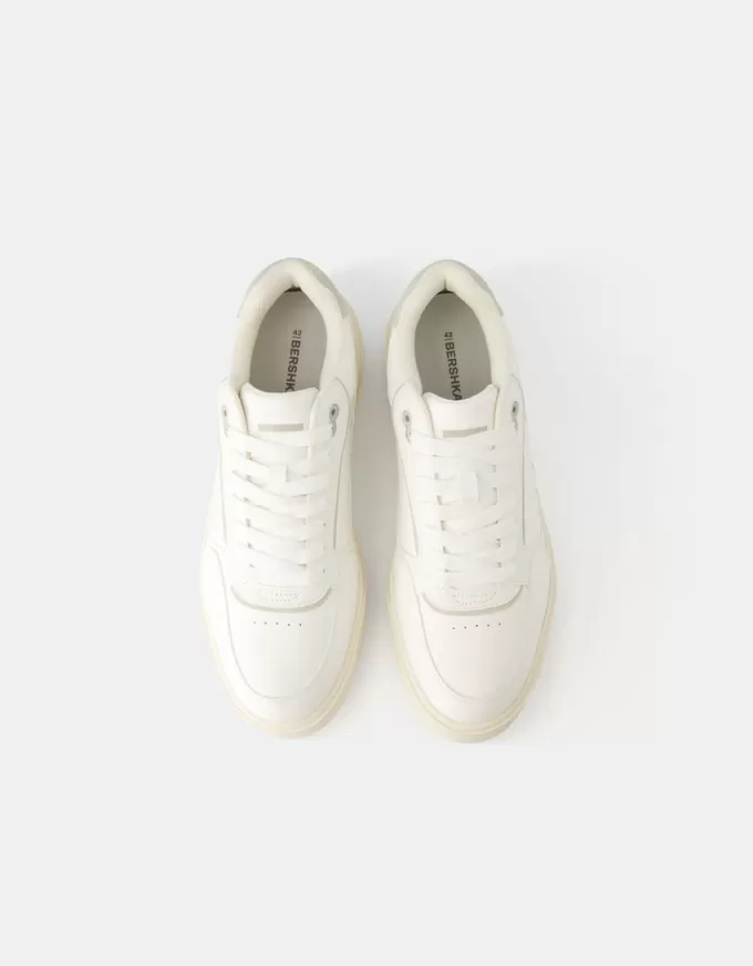 Kontrastande sneakers för män Kontrastande sneakers för män