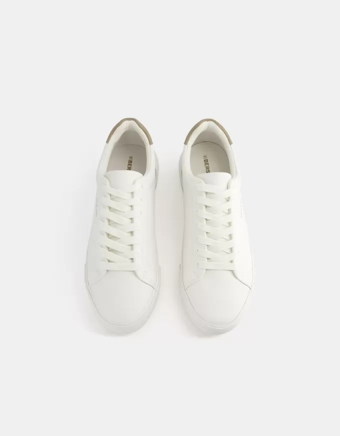 Kontrastande sneakers för män Kontrastande sneakers för män
