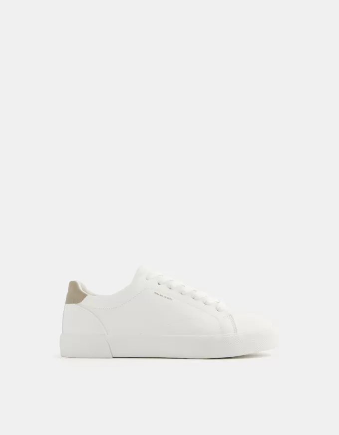 Kontrastande sneakers för män Kontrastande sneakers för män