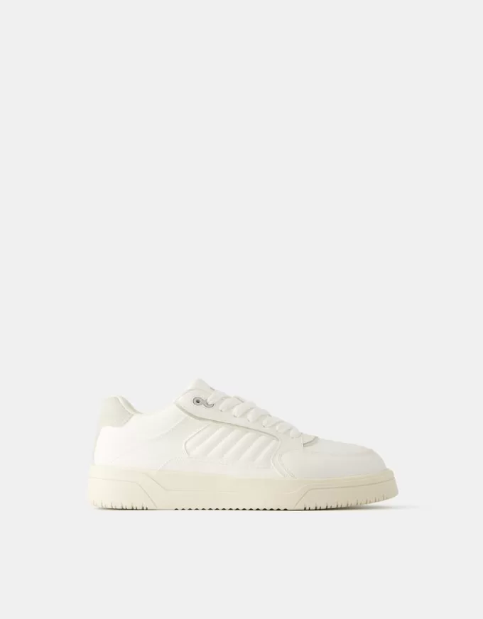Kontrastande sneakers för män Kontrastande sneakers för män