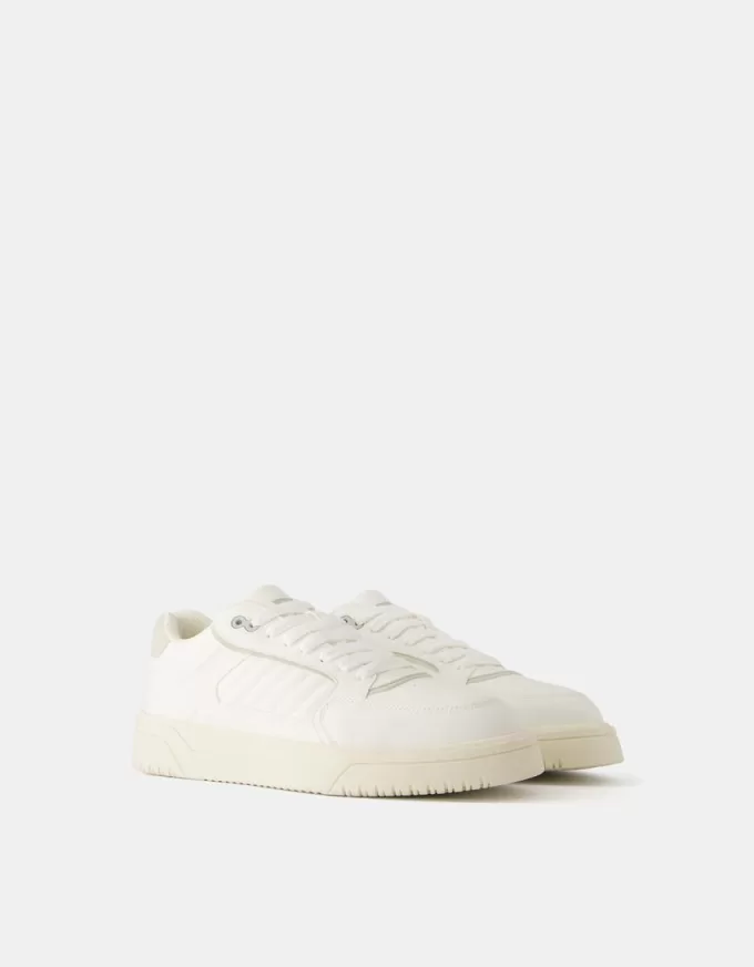 Kontrastande sneakers för män Kontrastande sneakers för män