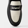 Kontrasterande loafers Kontrasterande loafers