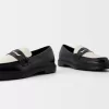 Kontrasterande loafers Kontrasterande loafers