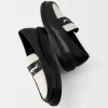Kontrasterande loafers Kontrasterande loafers