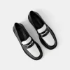 Kontrasterande loafers Kontrasterande loafers