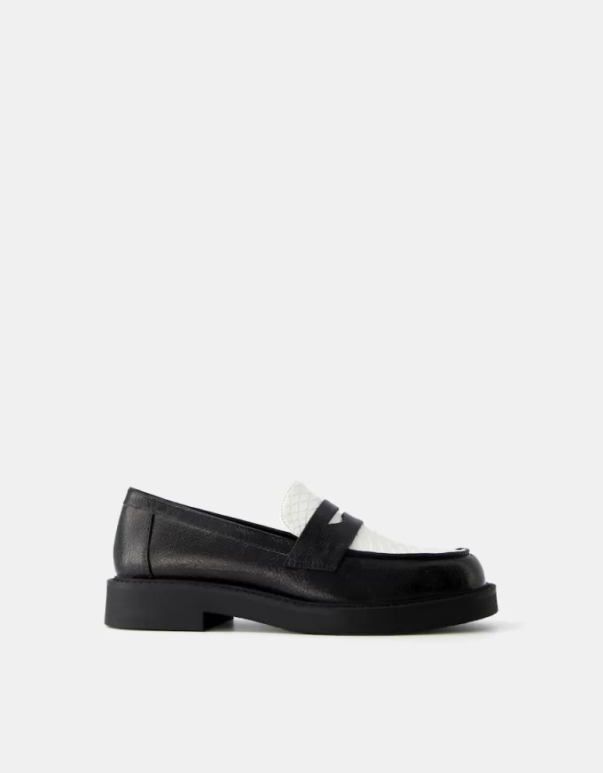 Kontrasterande loafers Kontrasterande loafers
