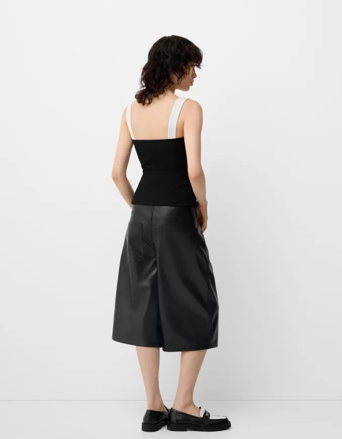 Kontrastväst i bandeau Kontrastväst i bandeau