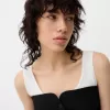 Kontrastväst i bandeau Kontrastväst i bandeau