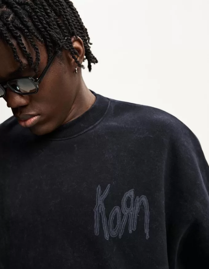 Korn tröja med rund hals Korn tröja med rund hals