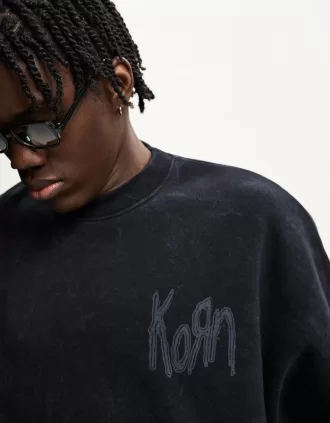Korn tröja med rund hals