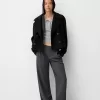 Kort mjuk trenchcoat Kort mjuk trenchcoat