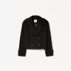 Kort mjuk trenchcoat Kort mjuk trenchcoat