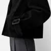 Kort mjuk trenchcoat Kort mjuk trenchcoat