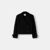 Kort mjuk trenchcoat Kort mjuk trenchcoat