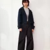 Kort mjuk trenchcoat Kort mjuk trenchcoat