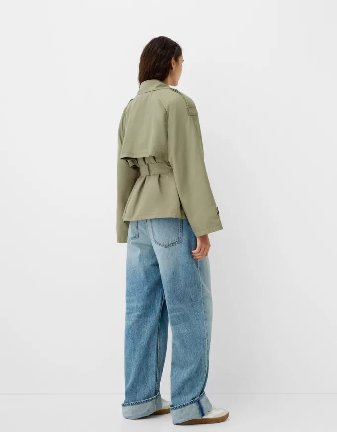 Kort oversize trenchcoat Kort oversize trenchcoat