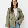 Kort oversize trenchcoat Kort oversize trenchcoat