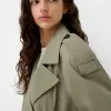 Kort oversize trenchcoat Kort oversize trenchcoat
