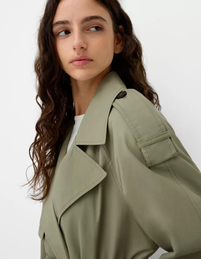 Kort oversize trenchcoat Kort oversize trenchcoat