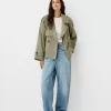 Kort oversize trenchcoat Kort oversize trenchcoat