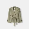 Kort oversize trenchcoat Kort oversize trenchcoat
