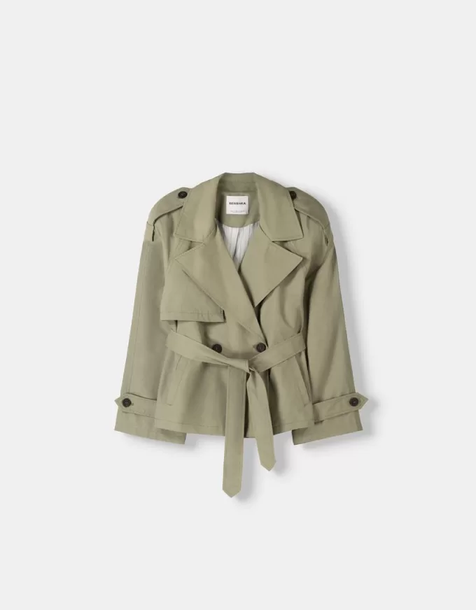 Kort oversize trenchcoat Kort oversize trenchcoat