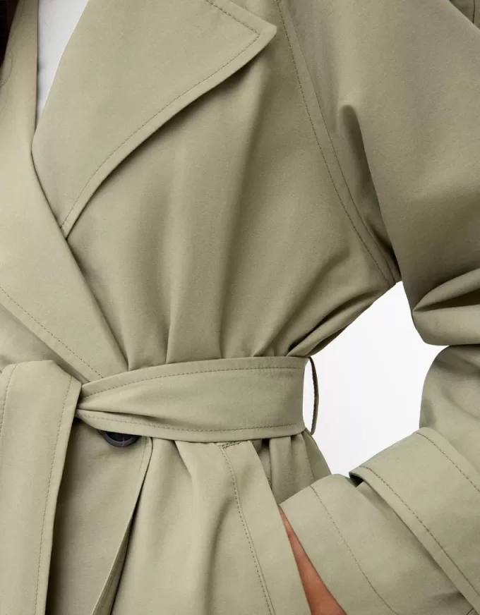 Kort oversize trenchcoat Kort oversize trenchcoat