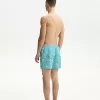 Korta shorts med tryck Korta shorts med tryck