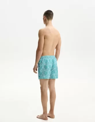 Korta shorts med tryck Korta shorts med tryck