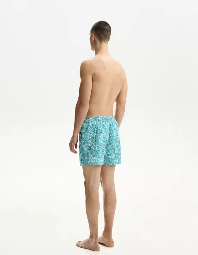 Korta shorts med tryck Korta shorts med tryck