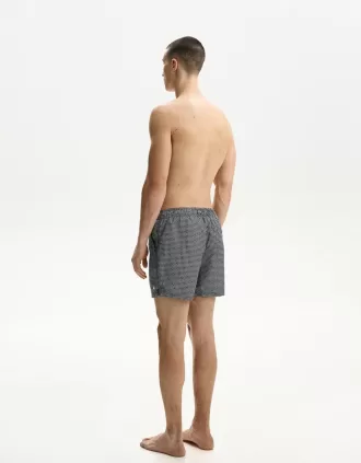 Korta shorts med tryck Korta shorts med tryck