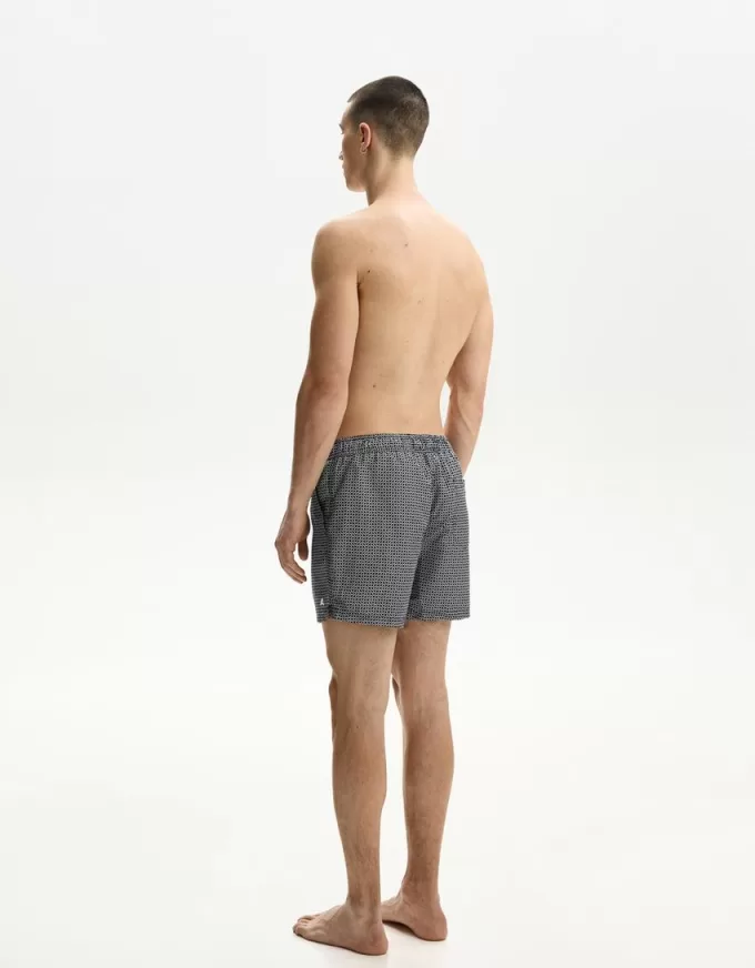 Korta shorts med tryck Korta shorts med tryck