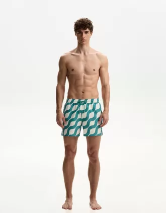Korta shorts med tryck Korta shorts med tryck