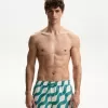 Korta shorts med tryck Korta shorts med tryck